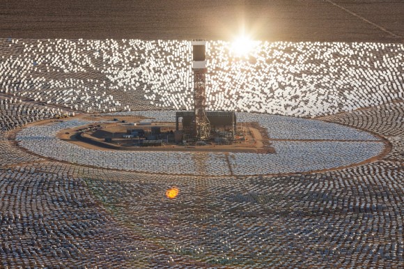 IVANPAH, CALIFORNIA