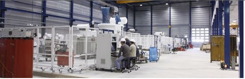 HV test lab